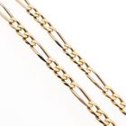 Image 4 of Golden Figaro link chain