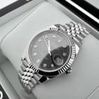 Image 17 of Rolex Datejust 41mm 'Rhodium Diamond Dial' 126334; Automatic men's watch
