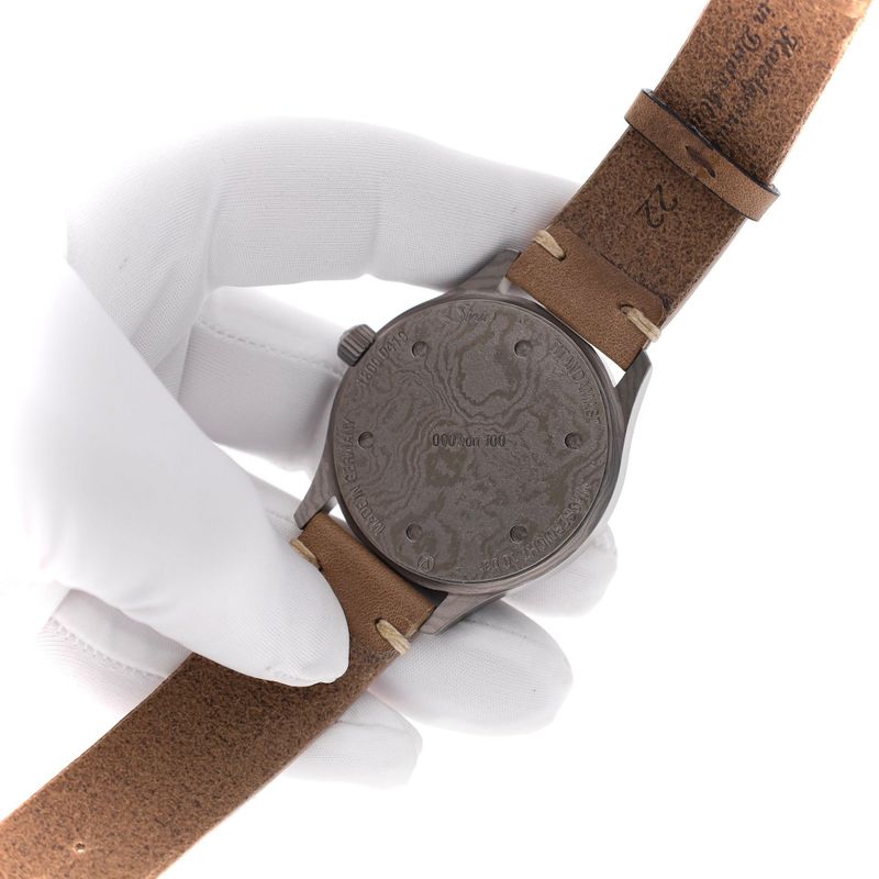 Image 7 of Sinn 1800 Damaszener; Automatic Men's Watch in Damascus Steel