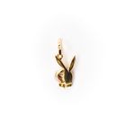 Image 1 of Gold Playboy bunny pendant
