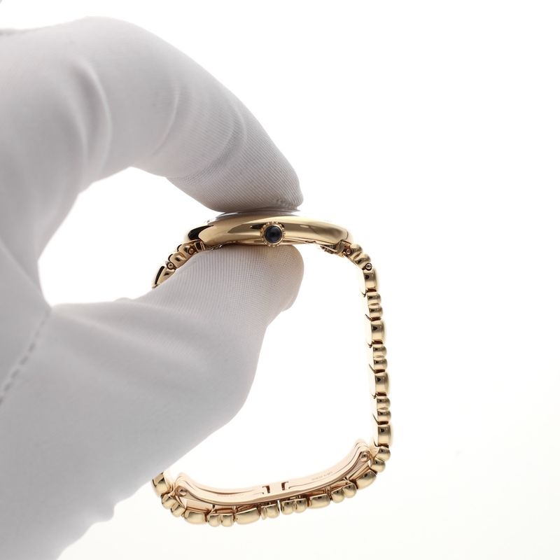 Image 5 of Cartier Baignoire 'Medium' 1950; 18k gold ladies' watch