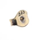 Image 6 of Golden fantasy stud earrings