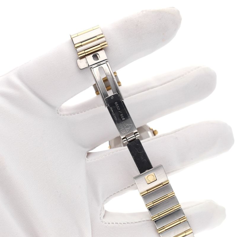 Image 16 of Omega Constellation 1272.30.00 'Full Bar'; 18k gold/steel women's watch