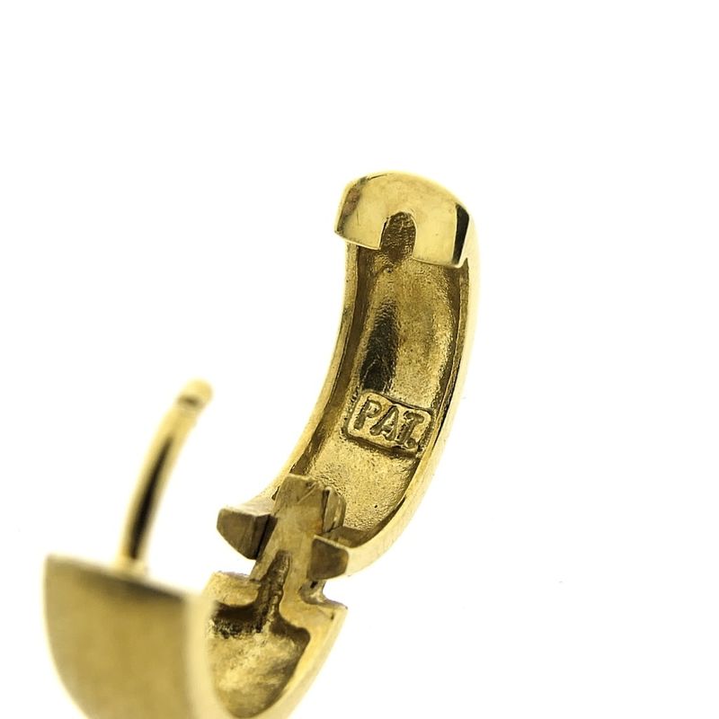 Image 7 of Gold earrings