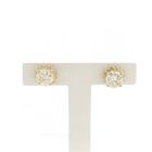 Image 1 of Exclusive gold earrings with diamonds; 2.90 ct.