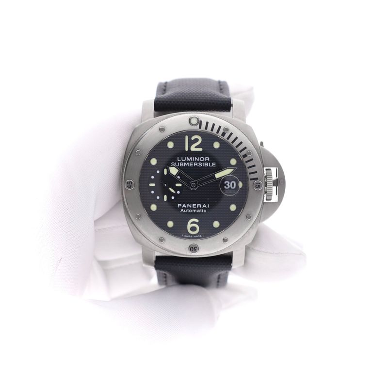 Image 7 of Panerai Luminor Submersible 44mm Titanium PAM00025; Automatic Watch