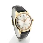 Image 3 of Longines Conquest Heritage L1.611.6; Automatic 18k gold men's watch