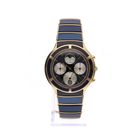 Afbeelding 1 van Eterna Airforce Galaxis Moonphase 850.4386.68; Vintage 18k. Gouden Heren Horloge