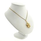 Image 5 of Golden abstract pendant