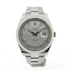 Image 25 of Rolex Datejust II 41mm 'Diamond Dial' 116334; Automatic men's watch