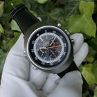 Image 16 of Omega Flightmaster 145.036; Vintage chronograaf piloten horloge