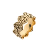 Vintage Gold Filigree Ring