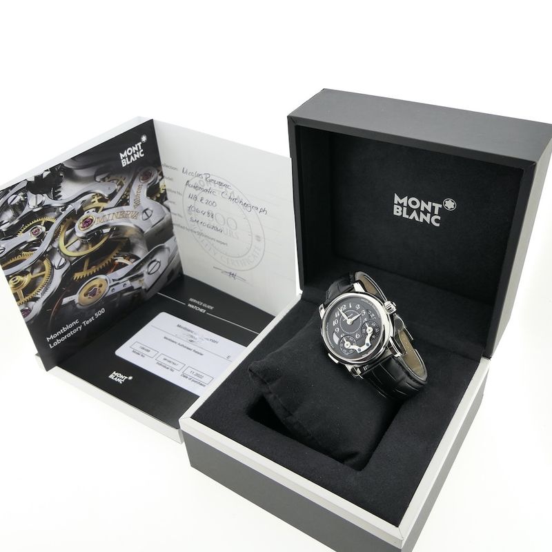 Image 9 of Montblanc Nicolas Rieussec Chronograph men's watch