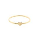 Image 3 of Gold Ring with Heart