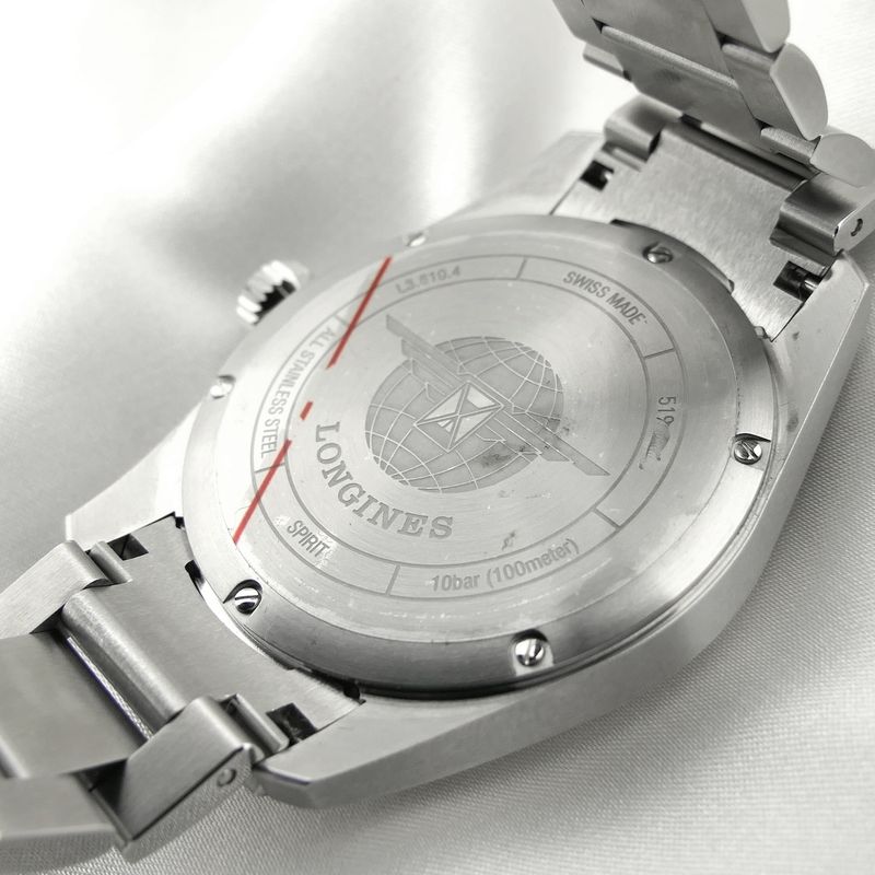 Image 9 of Longines Spirit Automatic Chronometer; Men's watch