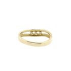 Image 3 of 8 carat ring with zirconia