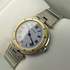 Image 20 of Cartier Santos Ronde 32mm 8191; 18k. Gold/steel watch