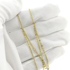 Image 6 of Gold anchor link necklace