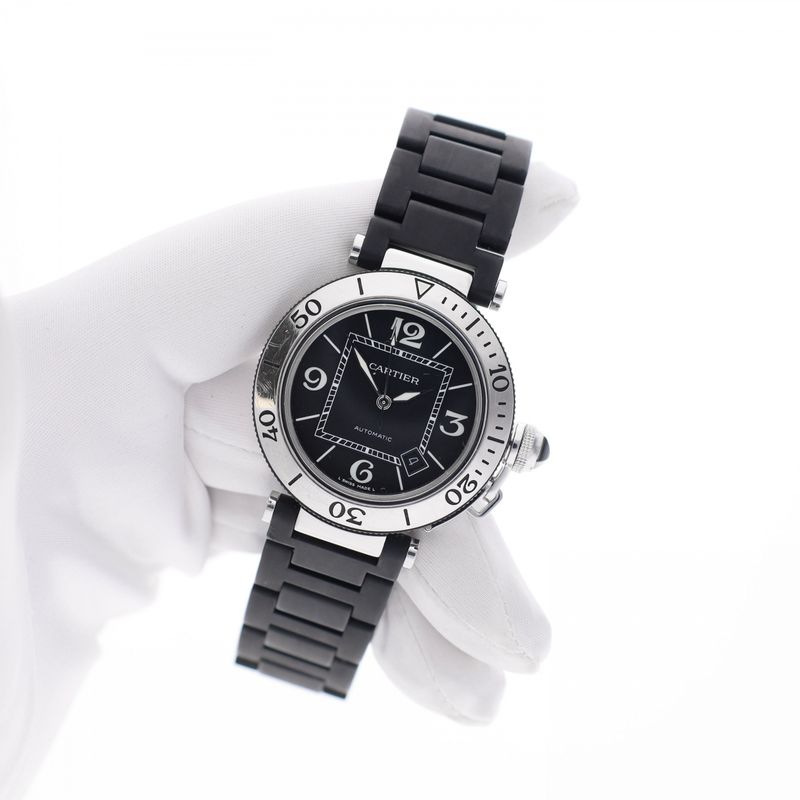 Image 15 of Cartier Pasha Seatimer 2790 W31077U2; Automatic Men's Watch