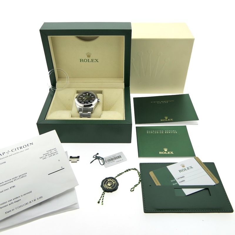 Image 16 of Rolex Airking 40mm 116900; Automatic men's watch