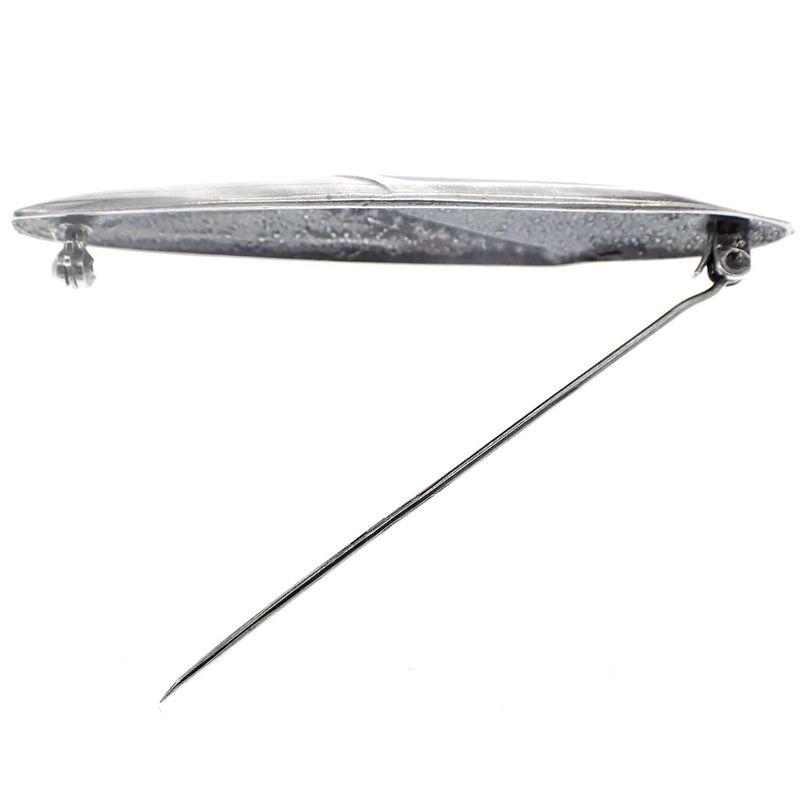 Image 3 of Vintage silver fantasy brooch