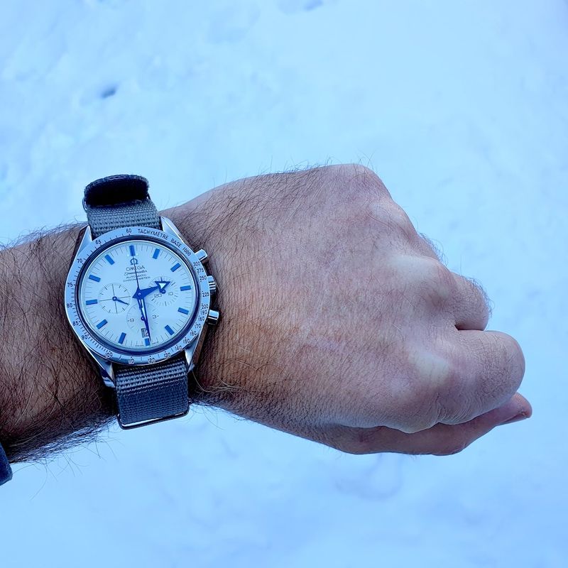 Image 5 of Omega Speedmaster Broad Arrow Chronograph Men's Watch