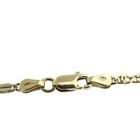 Image 5 of Gold Figaro link bracelet | 19.5 cm