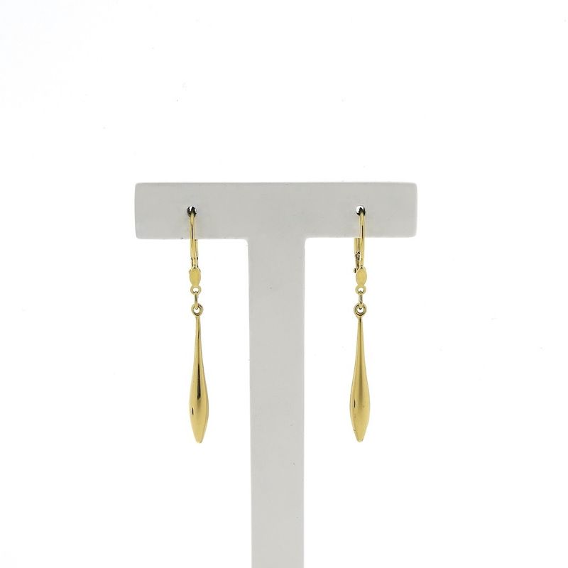Image 1 of Gold earrings