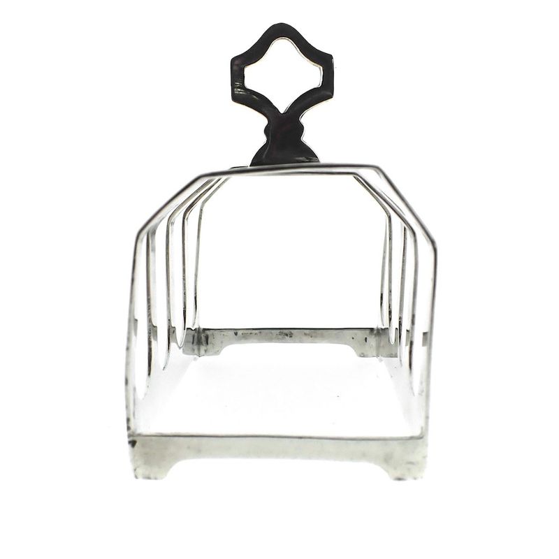 Image 4 of Silver toast rack | Vintage