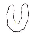 Image 3 of Garnet necklace/saucer with gold clasp; Antique | 80 cm