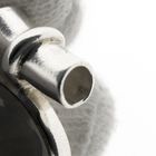 Image 7 of Silver pendant with glass ball