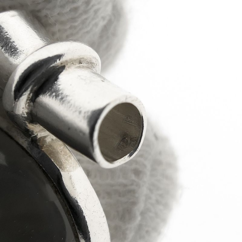 Image 7 of Silver pendant with glass ball