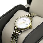 Image 8 of Raymond Weil Toccata 5985-STP-97081; Bi-color women's watch with diamonds
