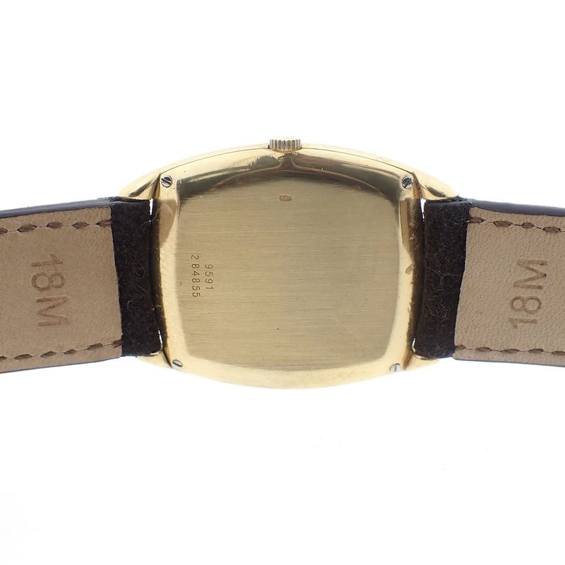 Image 7 of Piaget 'Black Tie Emperador'; 18k gold watch