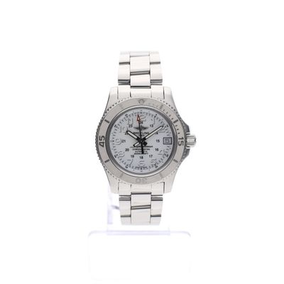 Image 1 of Breitling SuperOcean II 36mm A17312; Automatic diving watch