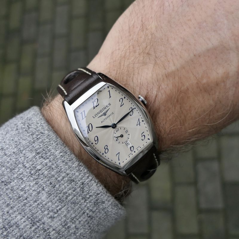 Image 8 of Longines Evidenza L2.642.4.73.4; Automatic watch