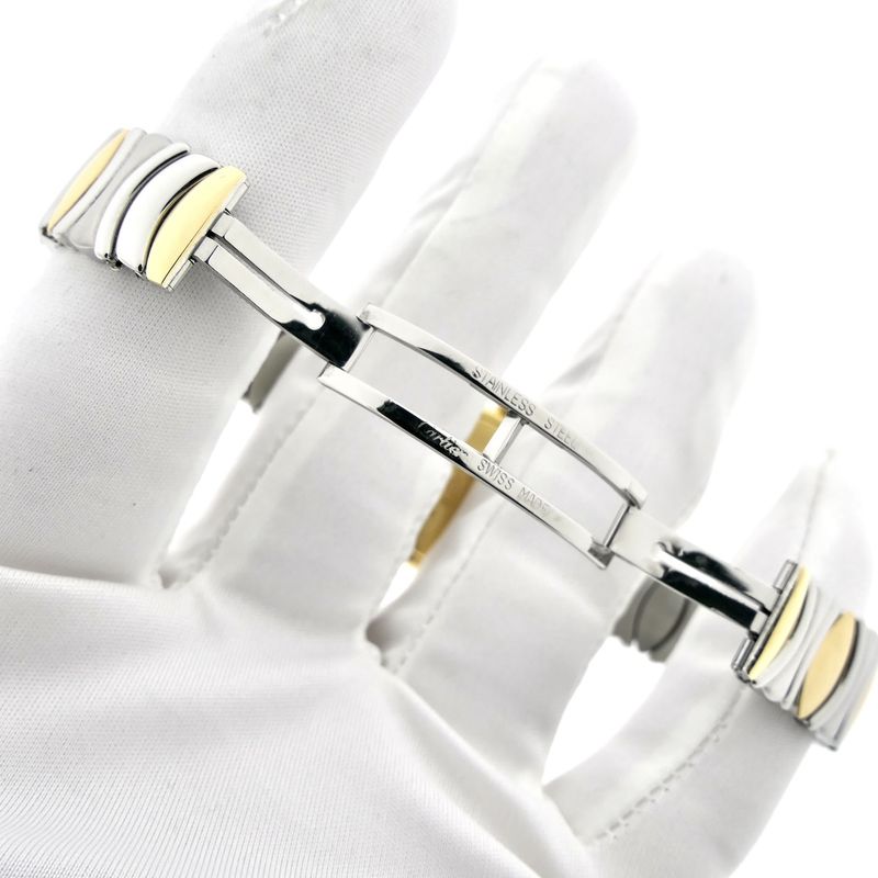 Image 18 of Cartier Colisèe Baignoire 8057908C; 18k gold ladies' watch