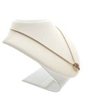 Image 2 of Gold snake link chain with ruby