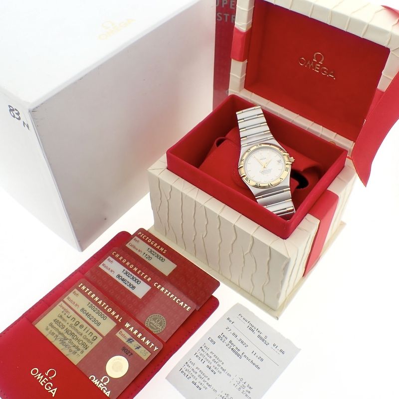 Image 3 of Omega Constellation; Automatic men's watch