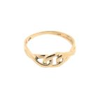 Image 5 of Golden abstract fantasy ring