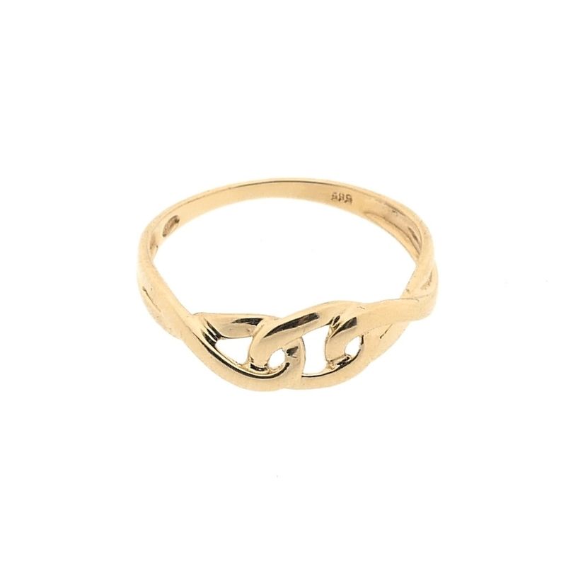 Image 5 of Golden abstract fantasy ring
