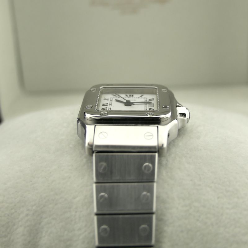 Image 16 of Cartier Santos Galbèe Automatic 0901; Vintage dames horloge