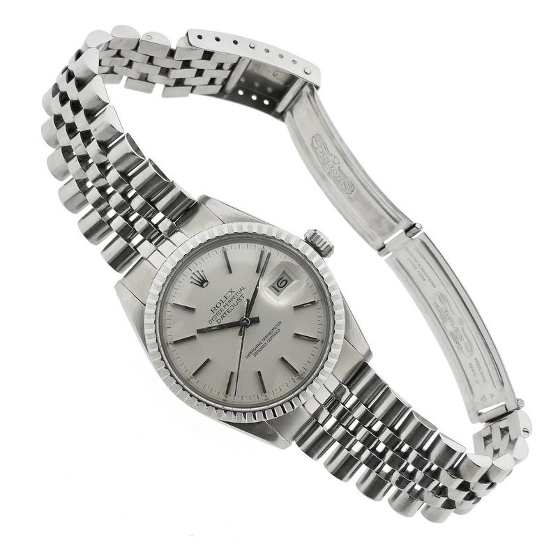 Image 5 of Rolex Datejust 36mm 16030; Vintage watch in full set from 1984