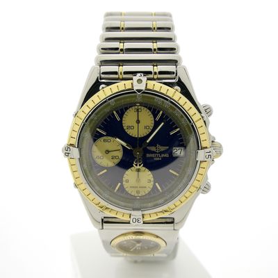 Image 1 of Breitling Chronomat; Chronograph men's watch with UTC module