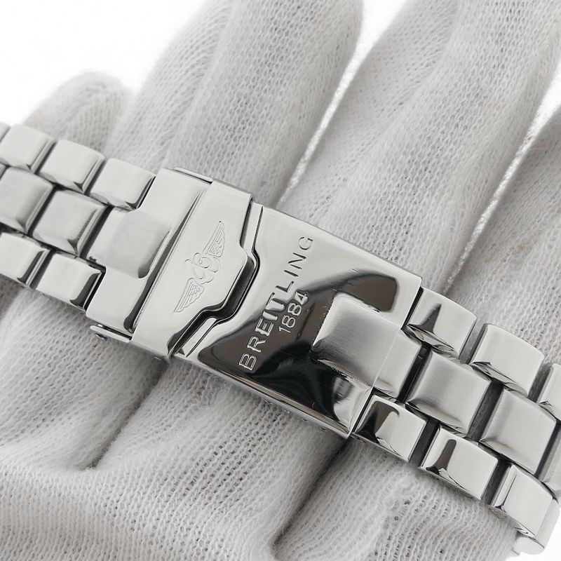 Image 13 of Breitling Colt Chronograph A13335; Automatic men's watch