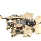 Image 5 of 8 carat antique German pendant with rose-cut diamonds