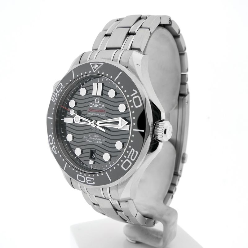 Image 2 of Omega Seamaster 300m Co‐Axial Master Chronometer 42mm; Automatic diving watch