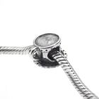 Image 2 of Pandora charm; Silver; Cup and saucer