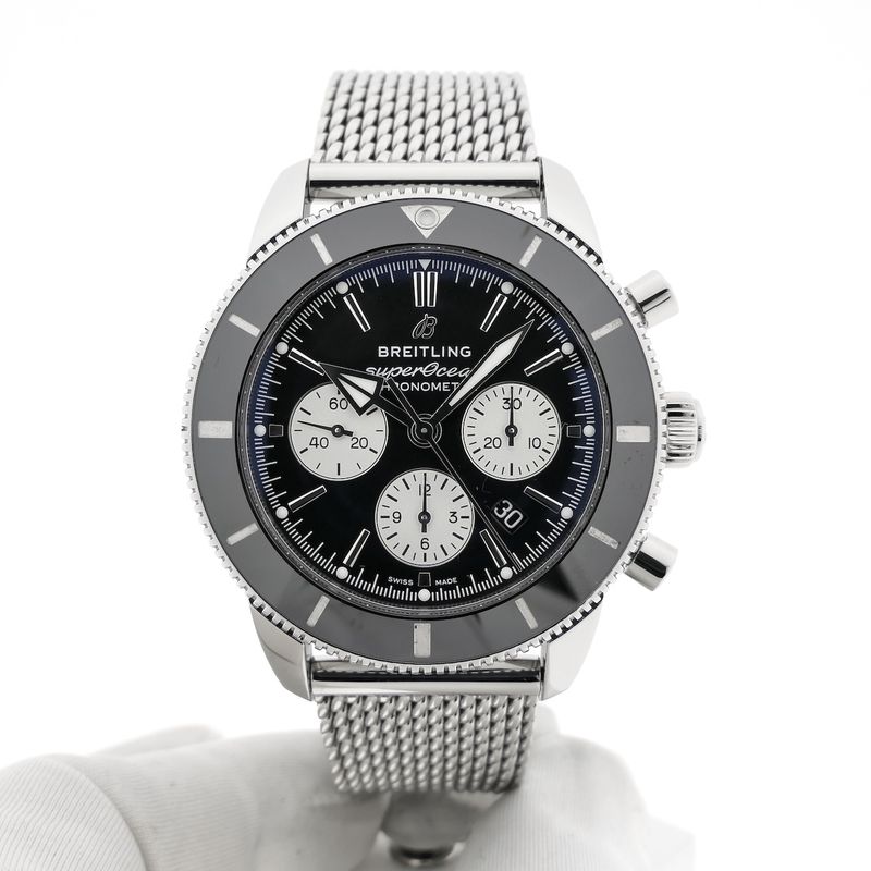 Image 18 of Breitling Superocean Heritage Chronograph AB0162121B1A11; Automatic men's watch