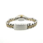 Image 9 of Rolex Lady-Datejust 26mm 69173; 18k. Vintage 18k. gold/steel women's watch with diamonds